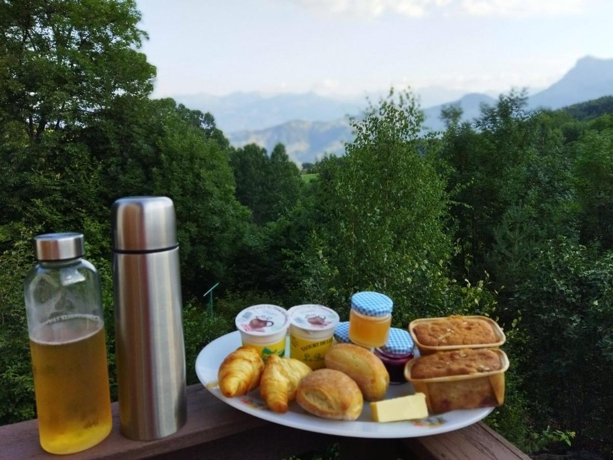 Gites Chalet Grand Cerf Montclar-Ubaye Ngoại thất bức ảnh