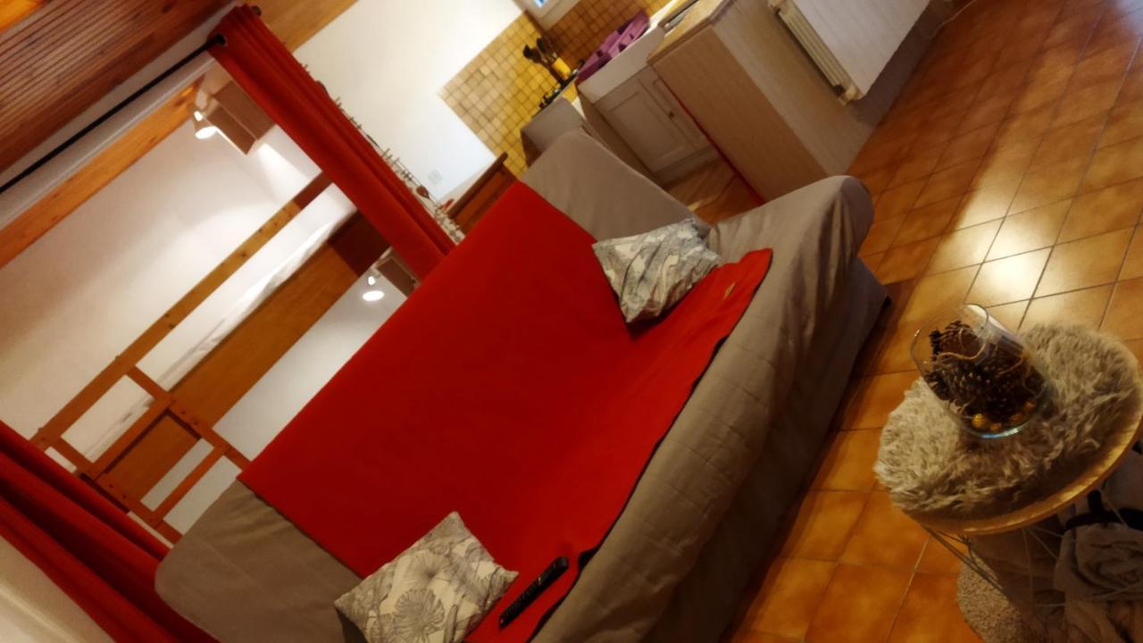 Gites Chalet Grand Cerf Montclar-Ubaye Ngoại thất bức ảnh