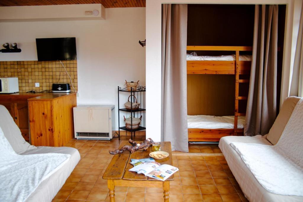 Gites Chalet Grand Cerf Montclar-Ubaye Ngoại thất bức ảnh