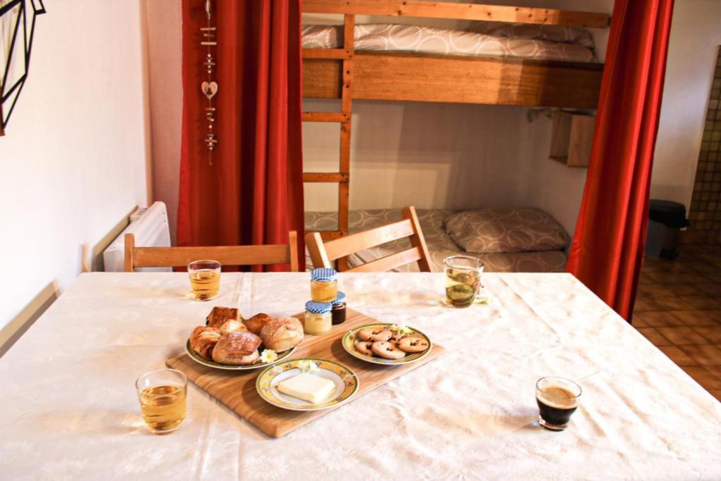 Gites Chalet Grand Cerf Montclar-Ubaye Ngoại thất bức ảnh