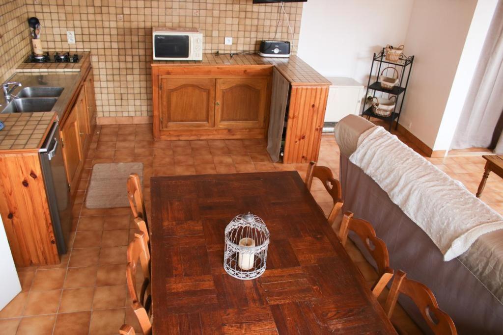 Gites Chalet Grand Cerf Montclar-Ubaye Ngoại thất bức ảnh