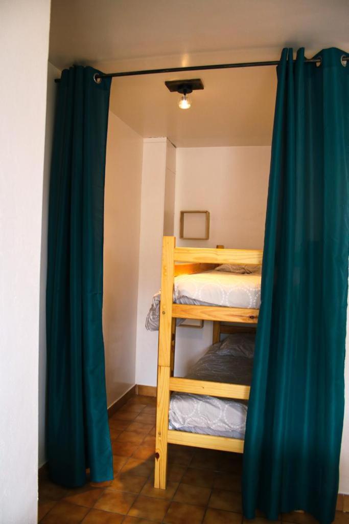 Gites Chalet Grand Cerf Montclar-Ubaye Ngoại thất bức ảnh