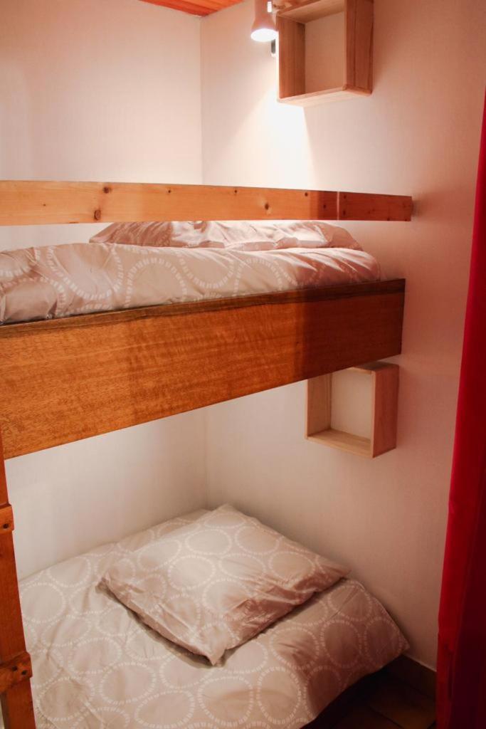 Gites Chalet Grand Cerf Montclar-Ubaye Ngoại thất bức ảnh